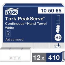 Essity TRK 105065 Tork Peakservereg; Continuoustrade; Paper Hand Towel