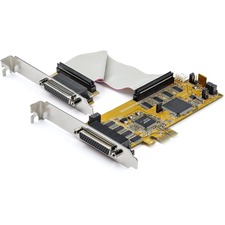 Startech PEX8S1050LP 8-port Pci Express Rs232 Serial Adapter Card -pci