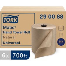 Essity TRK 290088 Tork Matic Hand Towel Roll Natural H1 - Tork Matic H