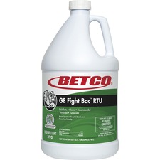 Betco BET 3900400 Green Earth Fight Bac Rtu Disinfectant - Ready-to-us