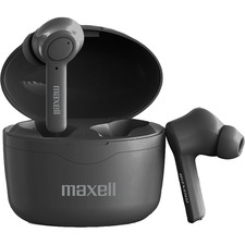 Maxell MAX 199899 Sync Up True Wireless Bluetooth Earbuds - Stereo - T