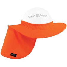 Tenacious EGO 12641 Chill-its 6660 Hard Hat Brim + Neck Shade - 0.4