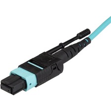 Startech MPO12PL5M Cable  Mpomtp Fiber Optic Plenum-rated 15 Ft Retail