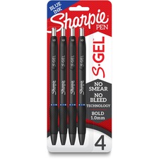 Newell SAN 2096171 Sharpie S-gel Pens - 1 Mm Pen Point Size - Blue Gel