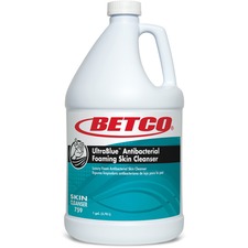 Betco BET 7590400 Betco Ultra Blue Antibacterial Foaming Skin Cleanser