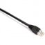 Black EVNSL87-0001 Gigabase 350 Cat5e Patch Cable, Snagless