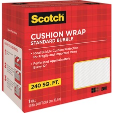 3m MMM 7990C24 Scotch Perforated Cushion Wrap - 12