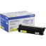 Original Brother TN439Y Toner Cartridge - Yellow - Laser - Ultra High 