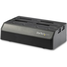 Startech SDOCK4U313 4-bay Usb 3.1 To Sata Hard Drive Docking Station, 