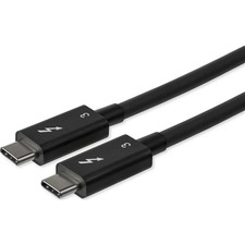 Startech TBLT34MM80CM 0.8m2.7ft Thunderbolt 3 To Thunderbolt 3 Cable -