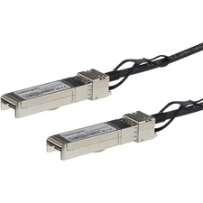 Startech SFPH10GBCU25 2.5m 10g Sfp+ To Sfp+ Direct Attach Cable For Ci