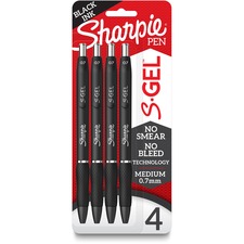 Newell SAN 2096134 Sharpie S-gel Pens - 0.7 Mm Pen Point Size - Black 