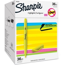 Newell SAN 2003991 Sanford Sharpie Highlighter - Chisel Marker Point S