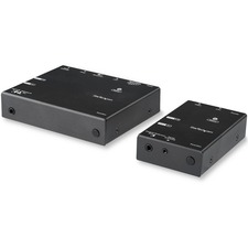 Startech ST12MHDLNHK Hdmi Over Ip Extender With Video Compression - Hd