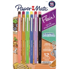 Newell PAP 2125359 Paper Mate Flair Scented Pens - Medium Pen Point - 