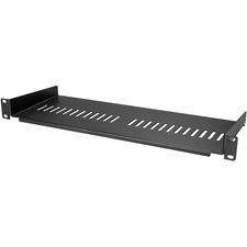 Startech CABSHELF1U7V 1u Vented Server Rack Cabinet Shelf - Fixed 7in 