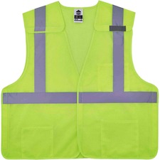 Tenacious EGO 21527 Glowear 8217ba Breakaway Hi-vis Class 2 Vest - Rec