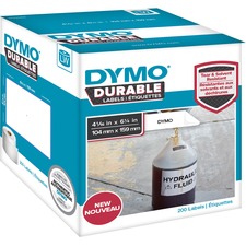 Newell DYM 1933086 Dymo Lw Durable Labels - 4 332