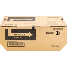 Original Kyocera KYO TK3182 Tk-3182 Toner Cartridge - Black - Laser - 