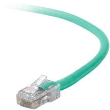 Belkin A3L791-12-GRN Network Cable - Rj-45 (m) - Rj-45 (m) - 12 Ft - U