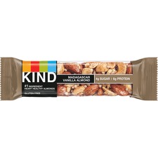 Kind KND 17850 Kind Madagascar Vanilla Almond - Trans Fat Free, High-f