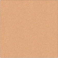 U UBR 2874U0001 Cork Canvas Bulletin Board - Natural Cork Surface - Se