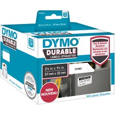 Newell DYM 1933084 Dymo Lw Durable Labels - 2 14