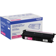 Original Brother TN439M Toner Cartridge - Magenta - Laser - Ultra High