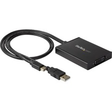 Startech MDP2DVID2 Mini Displayport To Dual-link Dvi Adapter - Dual-li