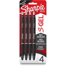 Newell SAN 2096140 Sharpie S-gel Pens - Fine Pen Point - 0.5 Mm Pen Po