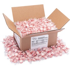 Office OFX 00662 Office Snax Hard Peppermint Candy - Peppermint - Indi