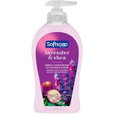 Colgate CPC US07058A Softsoap Lavender Hand Soap - Lavender Amp; Shea 