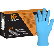 Kimberly KCC 54186 Gloves,nitrile,4mil,s,100