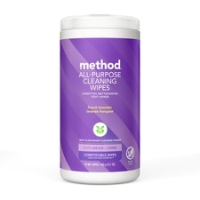 Method MTH 338520 Method All-purpose Cleaning Wipes - Wipe - French La