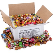 Office OFX 00656 Office Snax Soft Chewy Assorted Candy Mix - Assorted 