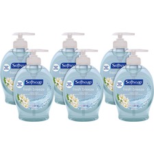 Colgate CPC US04964ACT Softsoap Fresh Breeze Hand Soap - Fresh Breeze 