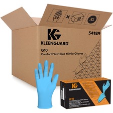 Kimberly KCC 54189CT Kleenguard G10 Comfort Plus Gloves - X-large Size