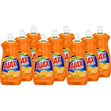 Colgate CPC 144678CT Ajax Triple Action Dish Soap - Liquid - 28 Fl Oz 