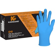 Kimberly KCC 54423 Gloves,ntrl,6mil,l,100,be