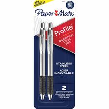 Newell PAP 2130513 Paper Mate Retractable Ball Point Pens Bold Point B