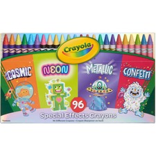 Crayola CYO 523462 Special Effects Crayon Set - Multi - 96  Pack