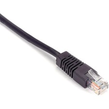 Black EVNSL28E-0010 Black Box Cat. 5e Utp Patch Cable - Rj-45 Male - R