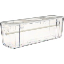 Deflecto DEF 29321CR Ribbon Dispenser - 4.4