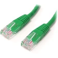 Startech M45PATCH3GN 3 Ft Green Molded Cat5e Utp Patch Cable - Make Fa