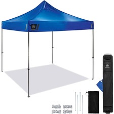 Tenacious EGO 12905 Shax 6000 Heavy-duty Pop-up Tent - 10ft X 10ft  3m