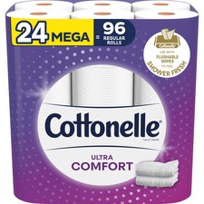 Kimberly KCC 54174CT Cottonelle Ultra Comfort Toilet Paper - 2 Ply - 2