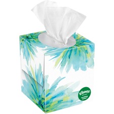 Kimberly KCC 54271CT Kleenex Soothing Lotion Tissues - 3 Ply - White -