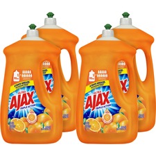 Colgate CPC 149874CT Ajax Triple Action Dish Soap - Liquid - 90 Fl Oz 