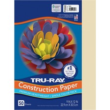 Pacon PAC P103043 Tru-ray Construction Paper - Art Project, Craft Proj