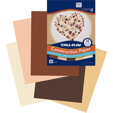 Pacon PAC P102949 Tru-ray Construction Paper - Art Project, Craft Proj